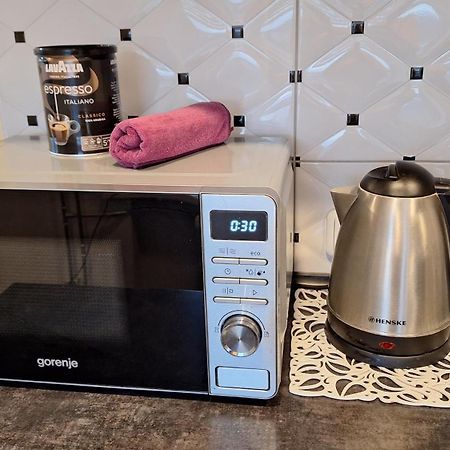 Apartamentai Prie Akropolio Graziu Vaizdu I Miesta Klaipėda Buitenkant foto