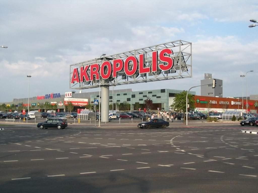 Apartamentai Prie Akropolio Graziu Vaizdu I Miesta Klaipėda Buitenkant foto
