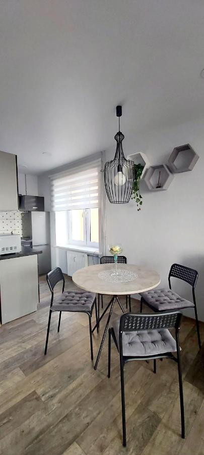 Apartamentai Prie Akropolio Graziu Vaizdu I Miesta Klaipėda Buitenkant foto
