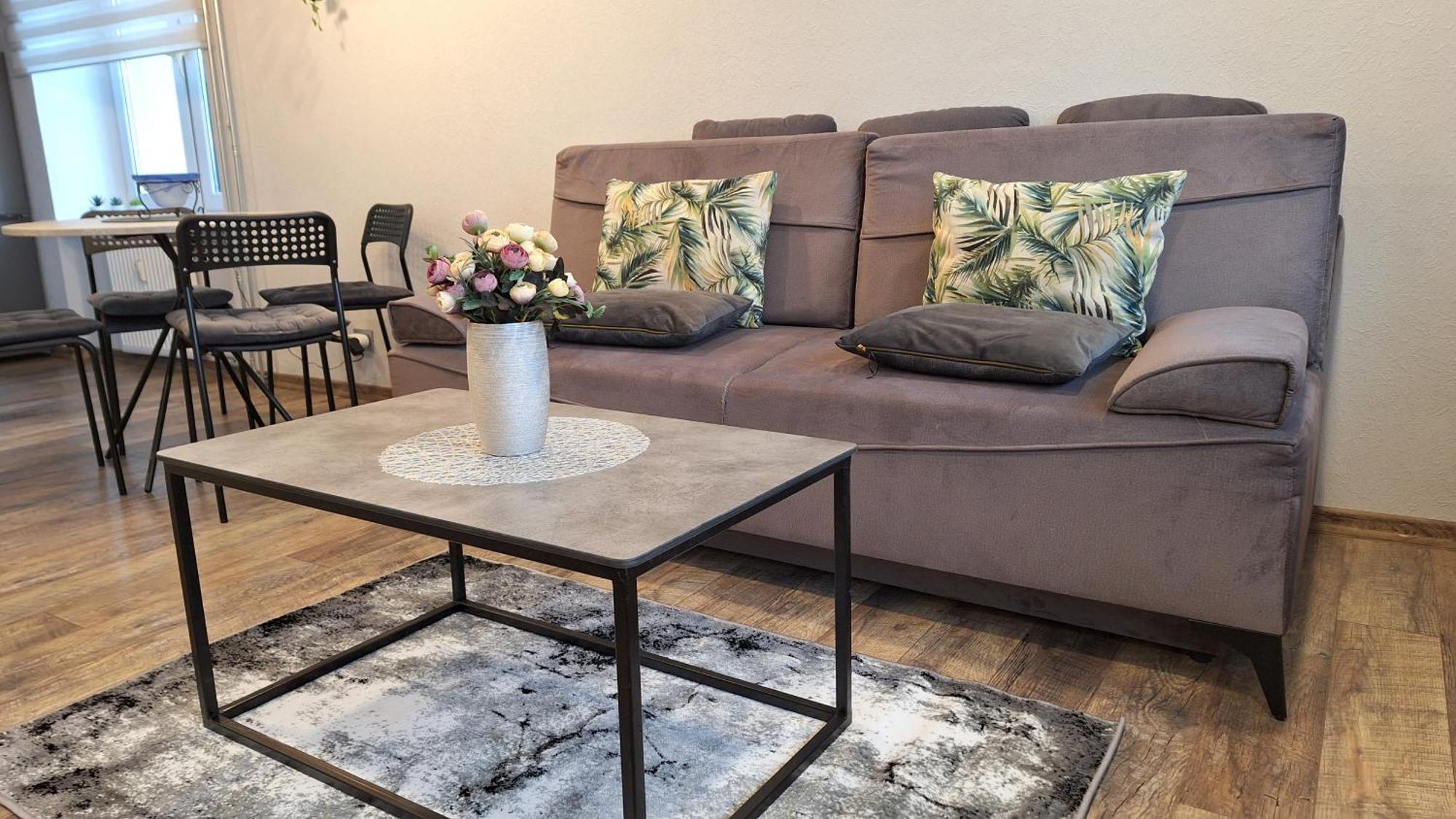 Apartamentai Prie Akropolio Graziu Vaizdu I Miesta Klaipėda Buitenkant foto